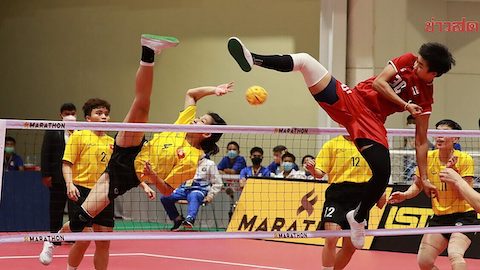 Thắng Trung Quốc 2-0, cầu mây nữ Việt Nam vào chung kết